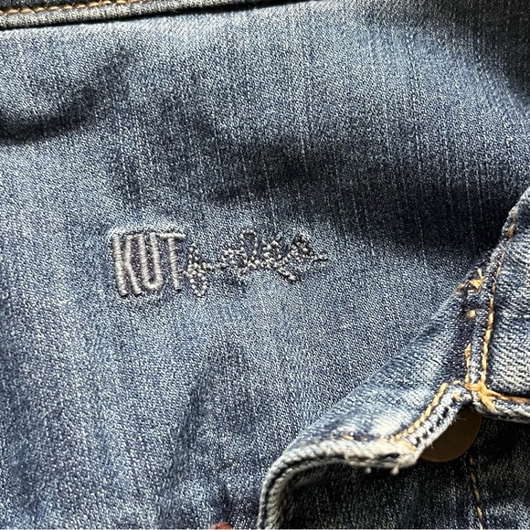 Kut from the Kloth Women's Jean Jacket - Picture 2 of 8